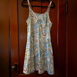 Summer dress, with pockets